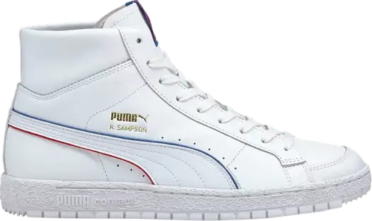Кроссовки Puma Ralph Sampson 70 Mid Indianapolis, белый