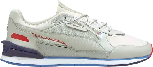 Кроссовки Puma BMW Motorsport x Low Racer Grey Violet, серый