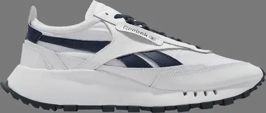 Кроссовки Reebok Classic Leather Legacy, бело-черный