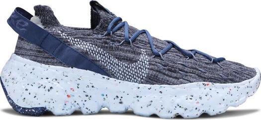 Кроссовки Nike Space Hippie 04 'Mystic Navy', синий