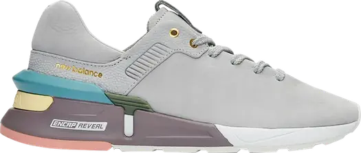 Кроссовки New Balance 997S 'Grey Suede', серый