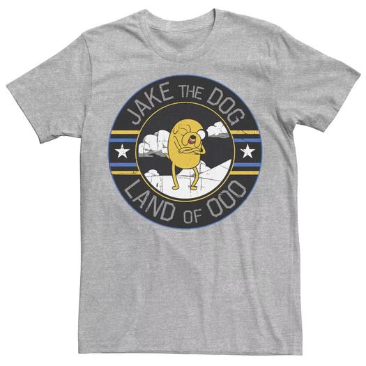 Мужской свитшот Cartoon Network Adventure Time Jake The Dog Land Of Ooo Licensed Character