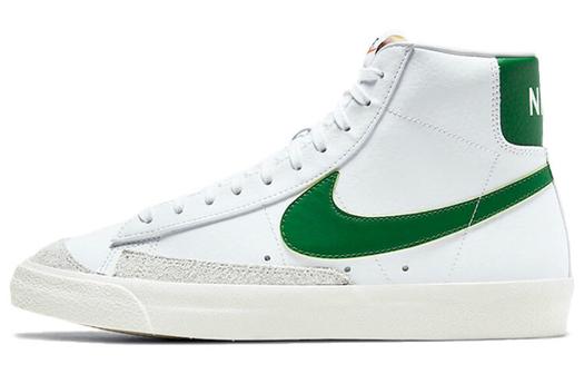Кроссовки Nike Blazer Mid 77 Vintage, зеленый/белый