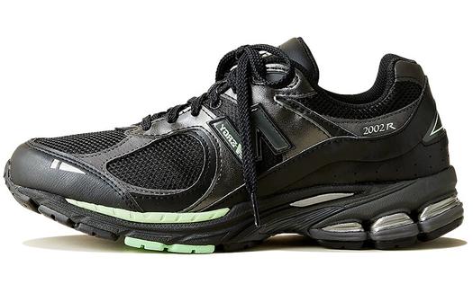 New Balance 2002R Черный Серебристый Зеленый