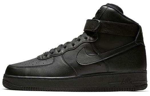 Кроссовки Nike Air Force 1 High '07, черный