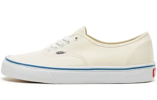 Кроссовки Vans Authentic White Blue Foxstripe