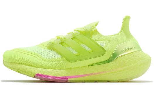 Кроссовки Adidas Ultraboost 21, зеленый