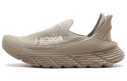 Кроссовки Hoka One One Restore Unisex, темно-бежевый