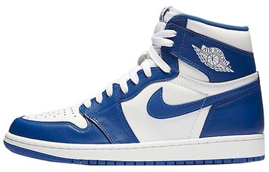 Кроссовки JORDAN 1 Retro Storm Blue