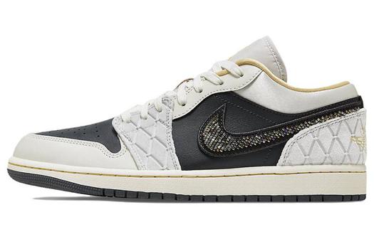 Кроссовки JORDAN 1 Low Beaded Swoosh