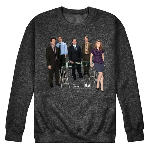Мужской свитшот The Office Cast Photo Licensed Character