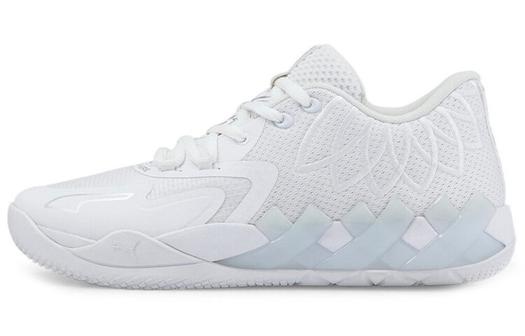 Puma LaMelo Ball MB.01 Белый Серебристый