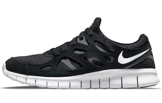 Кроссовки Nike Free Run 2, черный/белый