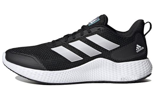 Мужские кроссовки Adidas Edge Gameday 'Black White', размер 8,5