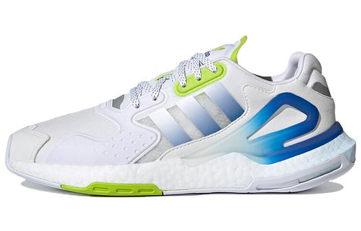 Кроссовки Adidas Originals Day Jogger Lifestyle Unisex, белый/голубой/зеленый