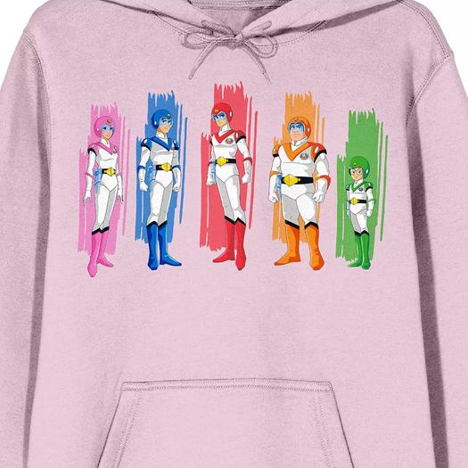 Мужская толстовка с рисунком Voltron Defender Licensed Character