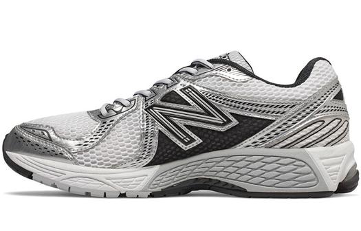 New Balance 860v2 Черный Белый Серебристый