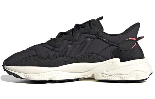 Кроссовки Ozweego Adidas Originals 'Black Signal Pink'