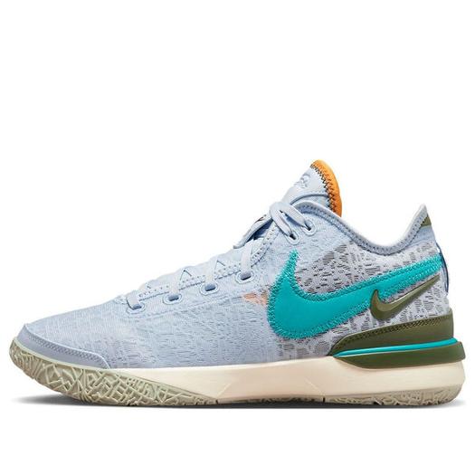 Кроссовки Nike Zoom LeBron NXXT Gen 'Blue Tint', синий