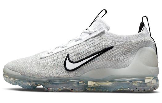 Кроссовки Nike Air VaporMax 2021 FK, белый/серый