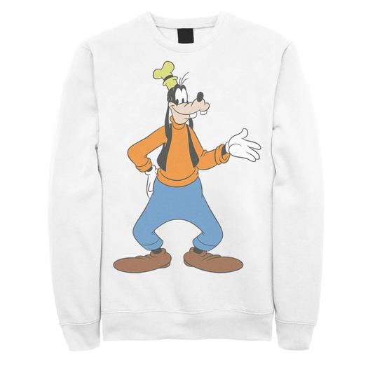 Мужской свитшот Disney Goofy в традиционной позе