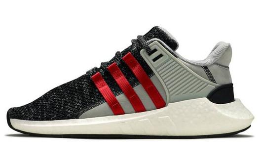 Кроссовки Adidas Originals EQT Lifestyle Unisex, черный/серый/красный