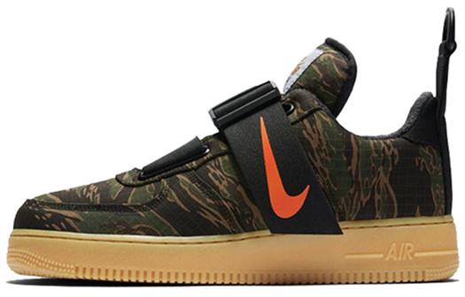 Кроссовки Nike Air Force 1 Low, комуфляжный