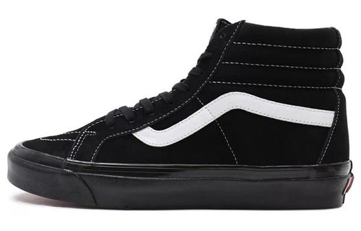 Кроссовки Vans SK8 Hi 38 DX Anaheim Factory-Black White