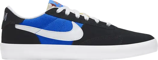Кроссовки Nike Heritage Vulc SB 'Black Signal Blue', синий