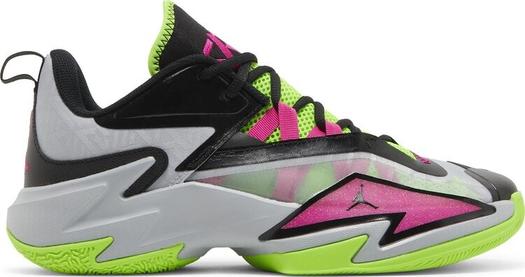Кроссовки Jordan One Take 3 Wolf Grey Pink Prime, серый