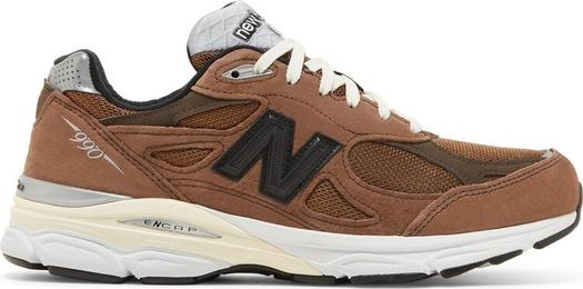 Кроссовки New Balance JJJJound x 990v3 Made in USA 'Montréal', коричневый