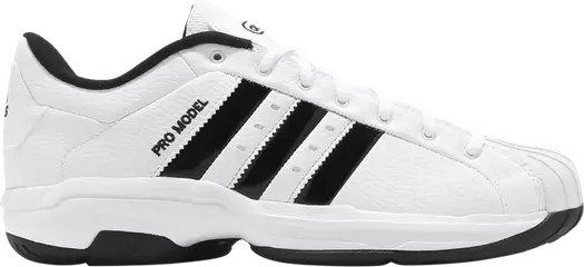 Кроссовки Adidas Pro Model 2G Low, белый