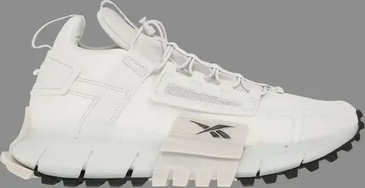 Кроссовки zig kinetica edge 'true grey' Reebok, серый