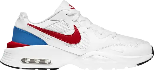 Кроссовки Nike Air Max Fusion 'White Blue Red', белый