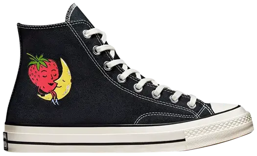 Кроссовки Converse Sky High Farm Workwear x Chuck 70 High Strawberry Moon, черный
