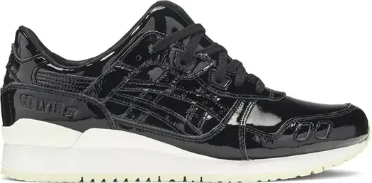 Кроссовки gel lyte 3 'date night' Asics, черный
