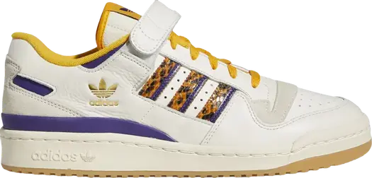 Кроссовки Adidas Forum 84 Low 'Lakers Snakeskin', кремовый