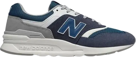 Кроссовки New Balance 997 'Eclipse Blue', синий