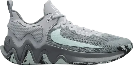 Кроссовки Nike Giannis Immortality 2 'Cool Grey Glacier Blue', серый