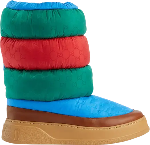 Кроссовки Gucci GG Boot Multi-Color, разноцветный