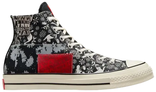 Кроссовки Converse Liverpool F.C. x Chuck 70 High Youll Never Walk Alone, черный