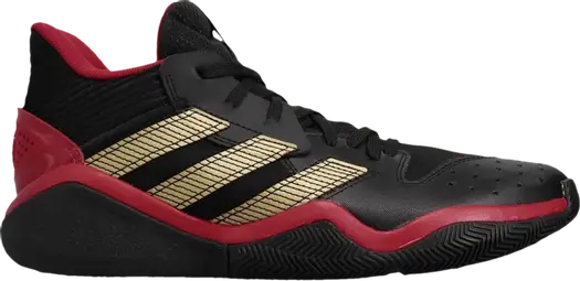 Кроссовки Adidas Harden Stepback 'Scarlet', черный