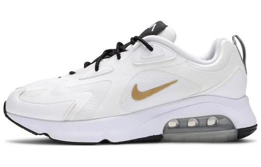 Кроссовки Nike Air Max 200, белый/золотой
