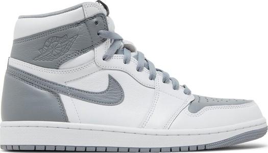 Кроссовки Air Jordan 1 Retro High OG Stealth, белый