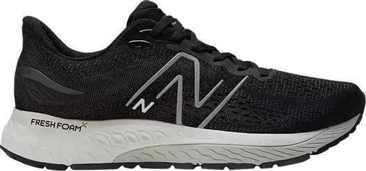 Кроссовки New Balance Fresh Foam X 880v12 'Black Light Aluminum', черный