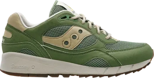 Кроссовки Saucony Shadow 6000 RFG Earth Pack - Artichoke, зеленый