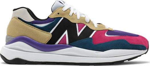 Кроссовки New Balance DAHOOD HUB x 57/40 'Da Special Pack - Pink', многоцветный