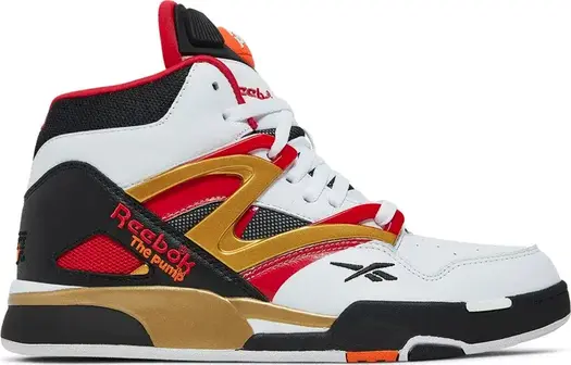 Кроссовки pump omni zone 2 'atlanta' Reebok, белый