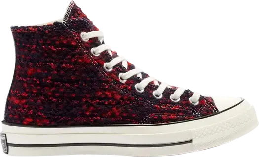 Кроссовки Converse Chuck 70 High Warm At Heart - Obsidian Pink, синий