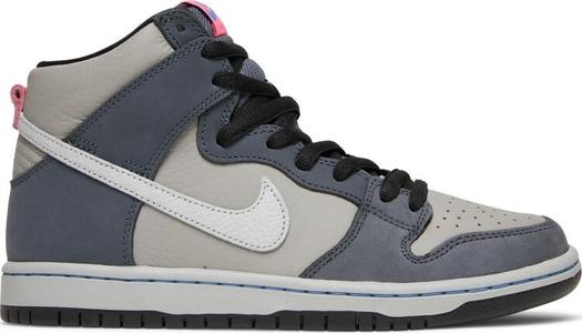 Кроссовки Nike Dunk High Pro SB 'Medium Grey', серый